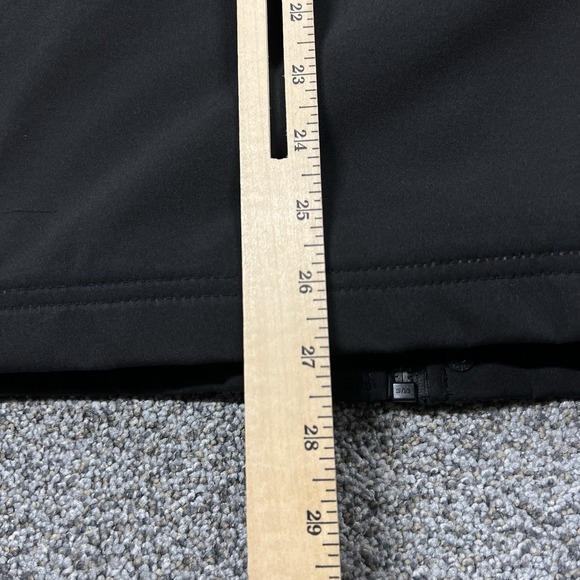 Levis Jacket Mens L Black Hooded Fleece Lined Insulated Winter Coat - Picture 13 of 15